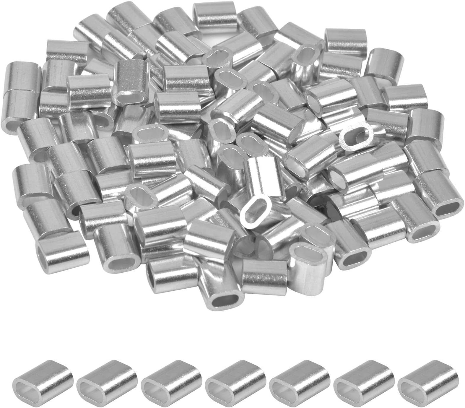 Morsetti A Coccodrillo - Set Da 20 In Metallo Nichelato - Foto 8