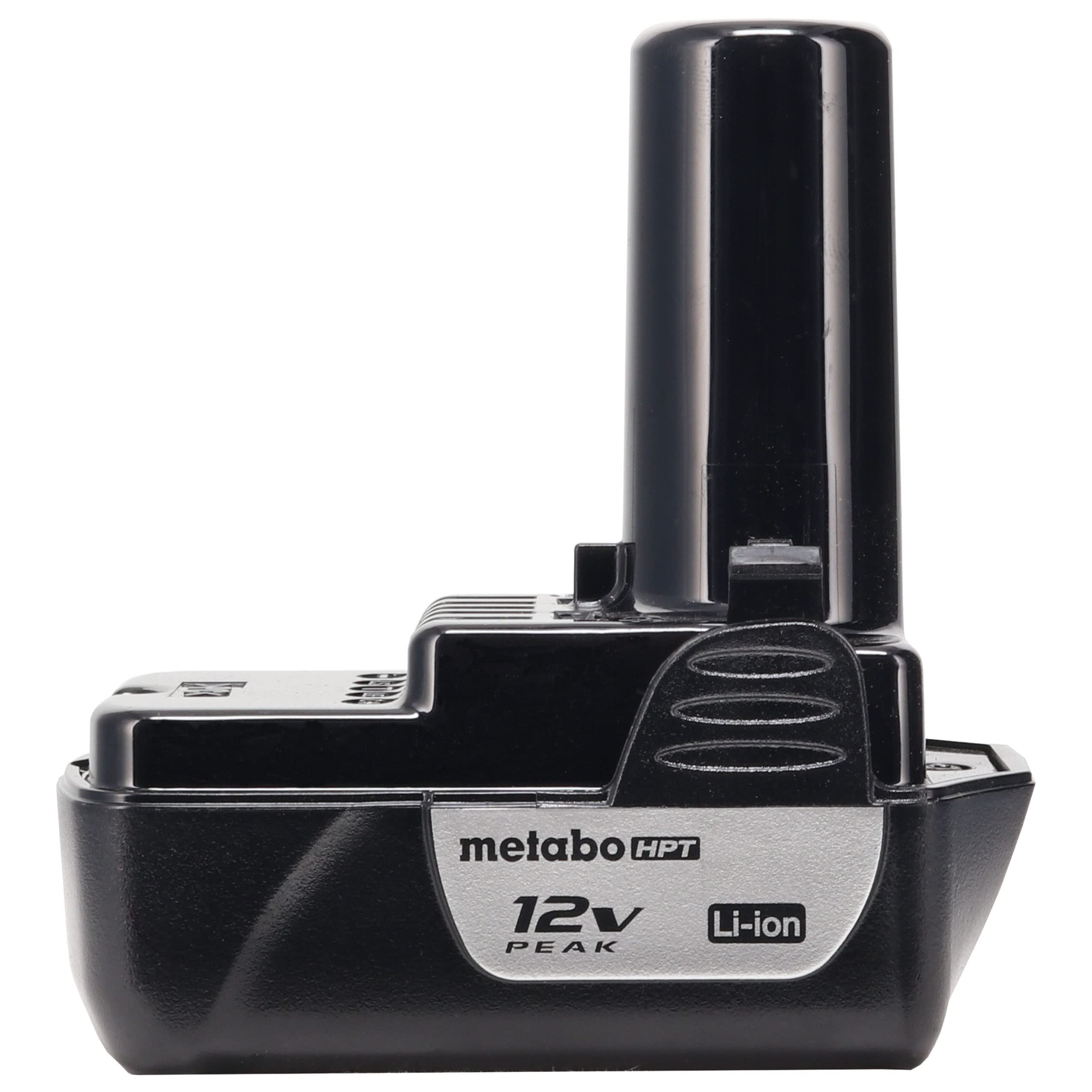 Metabo HPT Battery, 12V Peak, Lithium-Ion, Post Type (331065M)