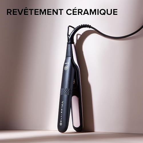 Bellissima Mini Hair Straightener for Bag and Travel Straightener for Straight Hair Anytime, Anywhere, Compact, Lightweight, Ceramic Coating, Temperature 200°C, Automatic Multiple Voltage, Beauty Bag - 7