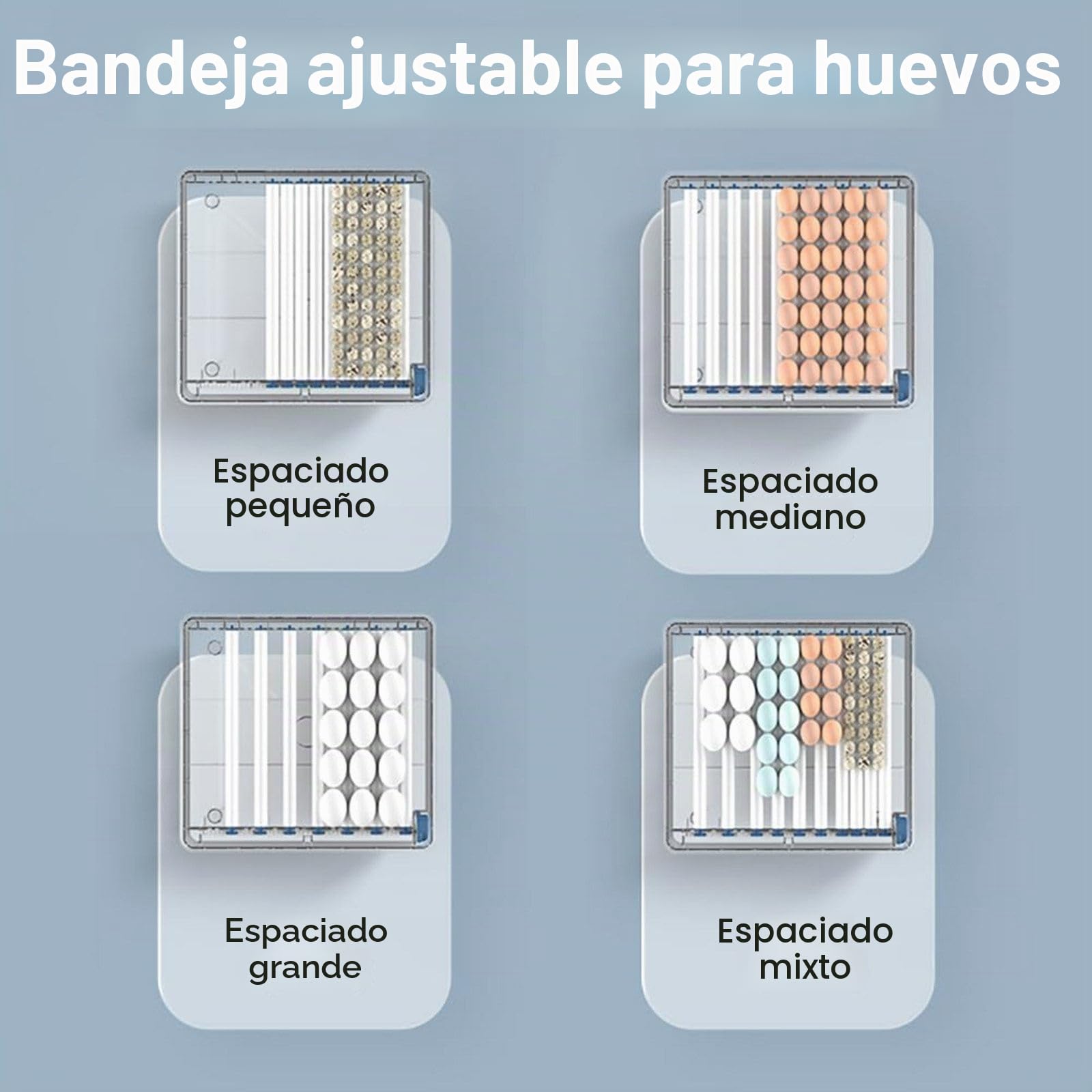 Genérico Incubadoras para Huevos Incubados, Incubadora De 64/128/192/300 Huevos, con Volteo Y Humidificación Automáticos, Incubadora para Huevos De Gallina Y Codorniz(300eggs)