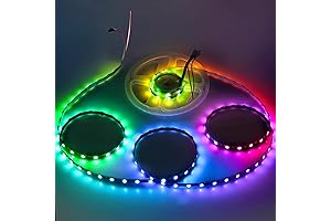 5mm Width Super Narrow RGB Addressable LED Light Strip