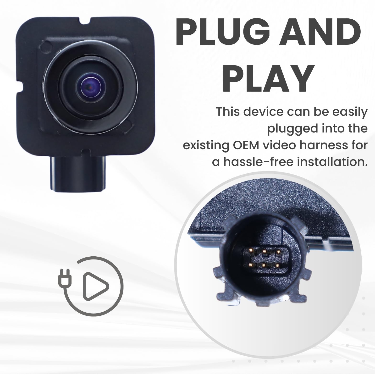 ムーブ　カメラ Amazon.com: Backup Camera Replaces for 2017-2023 Chrysler