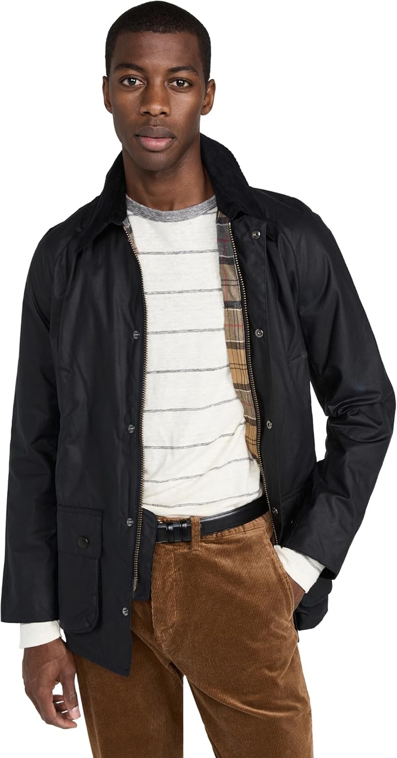 ジャケット・アウター Barbour Banaive Wax Jacket navy 34 バーバーアシュビーワックスジャケット-ネイビーブルー|URBAN EXCESS。