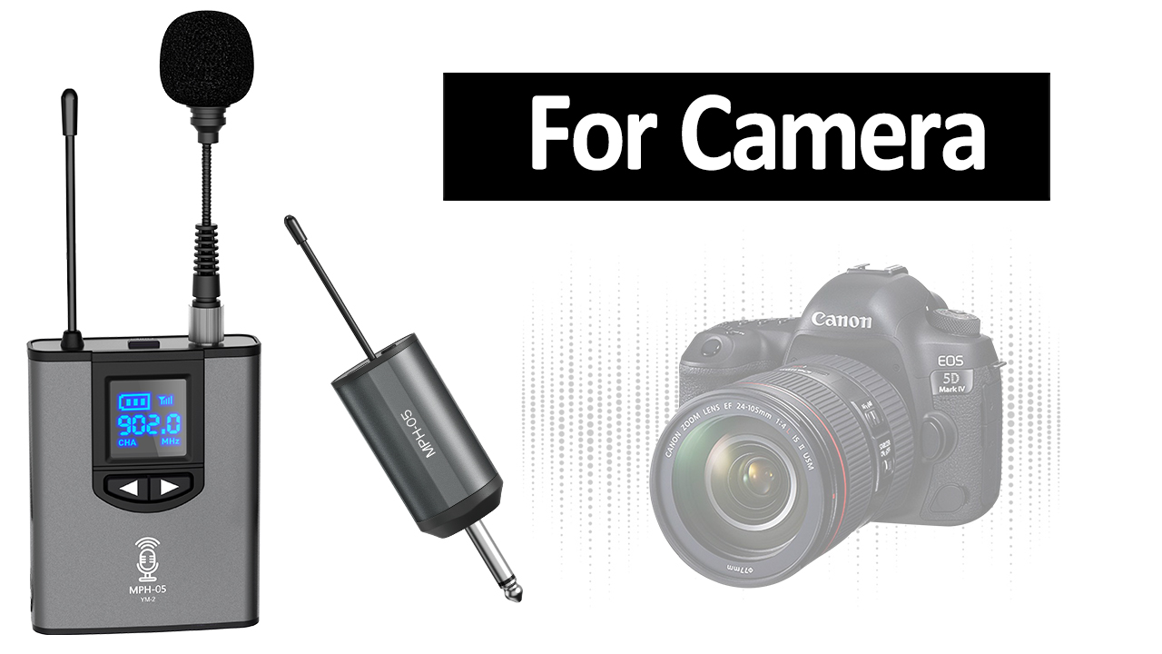 5d Mark Lapel Microphone For Canon Camera Lavalier Microphone