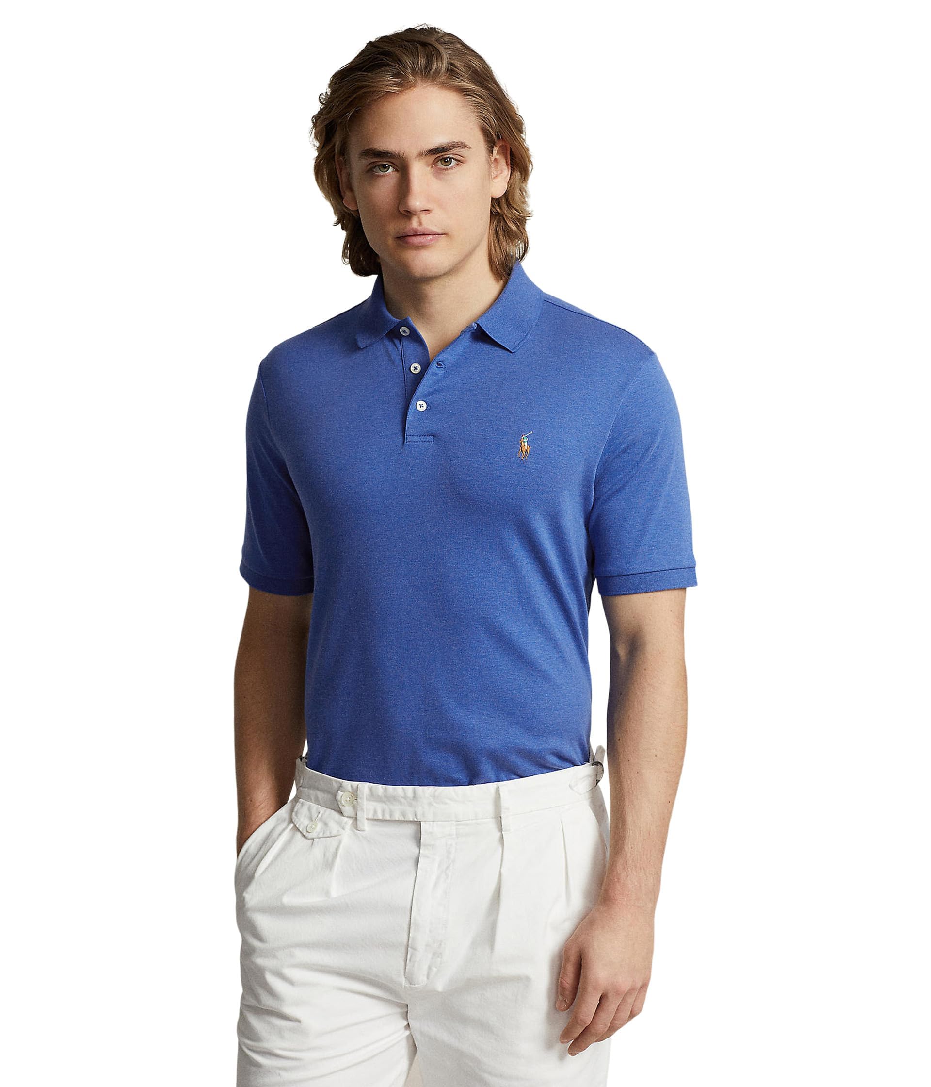 POLO RALPH LAUREN Classic Fit Soft Cotton Polo Shirt