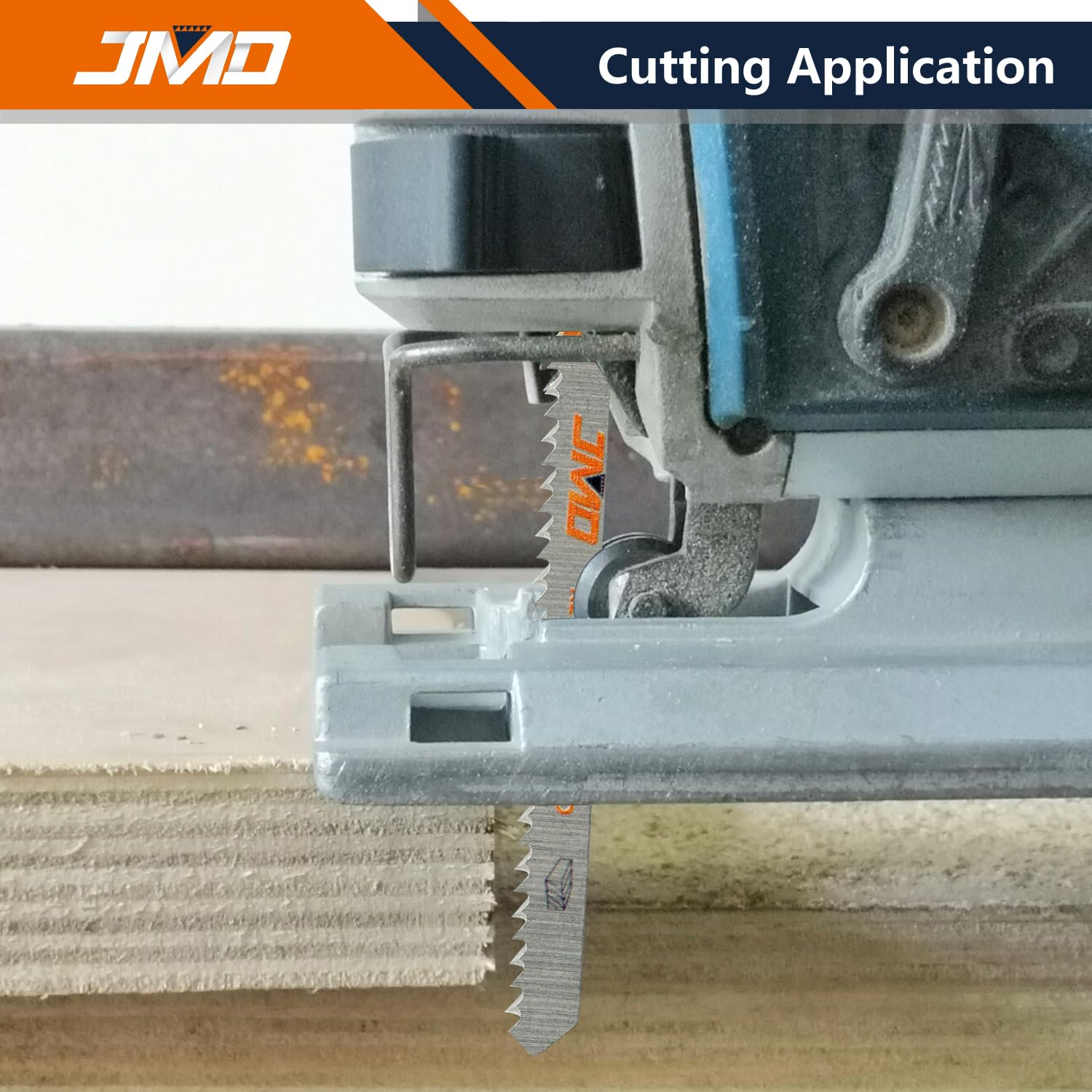 JMD 30 x T101BR Hoja de sierra caladora para madera con corte hacia atrás 100mm 10TPI Hojas de sierra caladora para madera Accesorios para sierra caladora