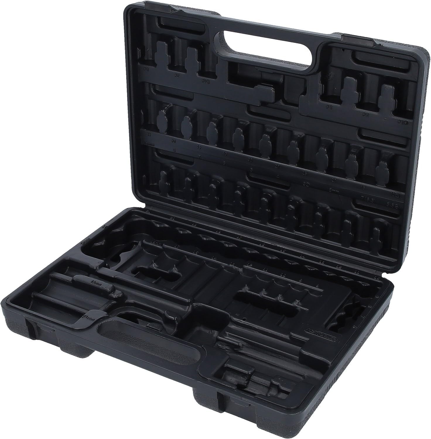 KS Tools 911.0661-99 Plastic Empty Case for 3/8 Inch Socket Spanner Set 61 Pieces [ASIN B001ECR88A]