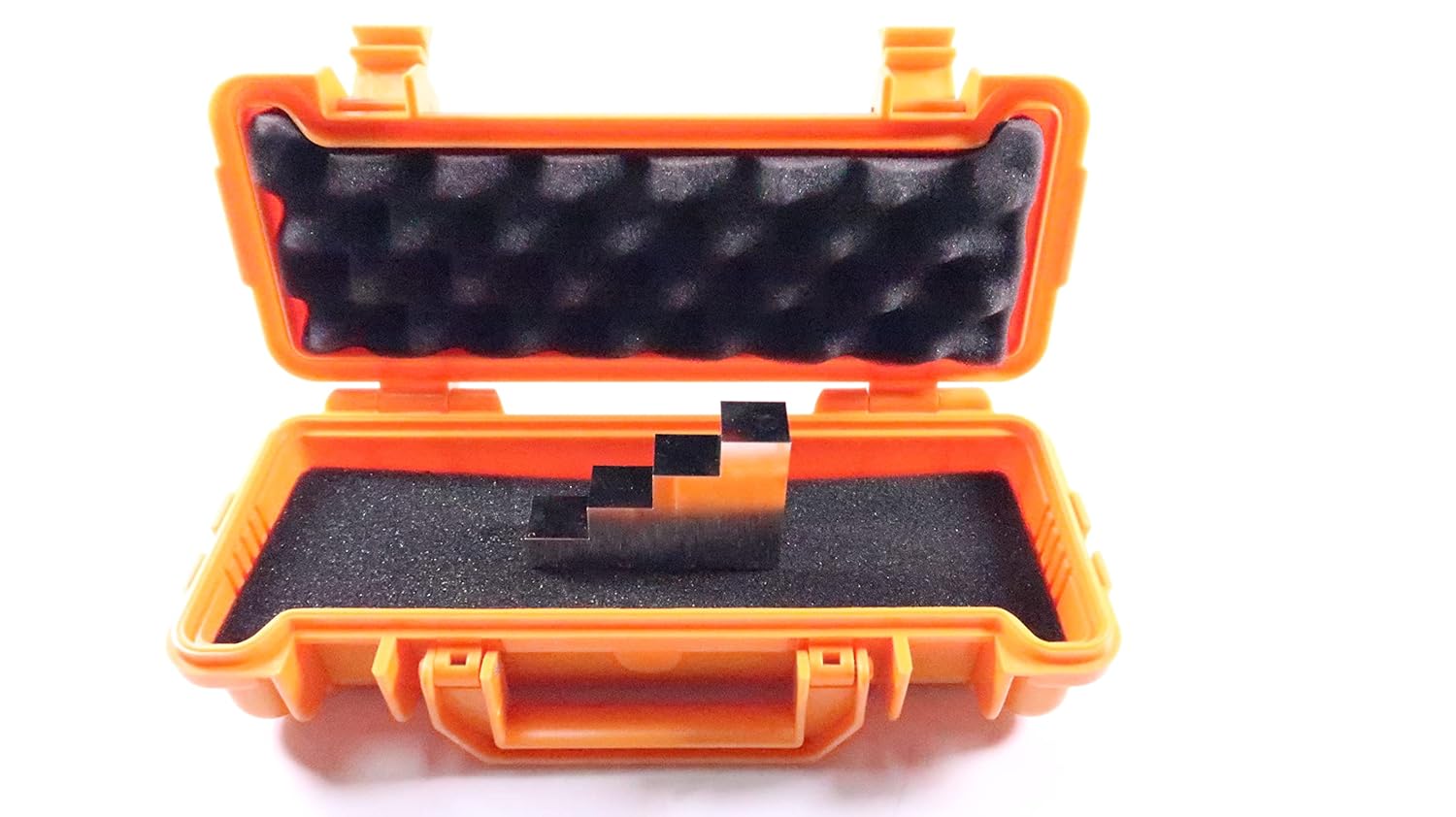 Ultrasonic Calibration Block 4 Step Calibration Block 0.5, 1, 1.5, 2. Inch per ASTM E797 1018 Steel Nickel Plated