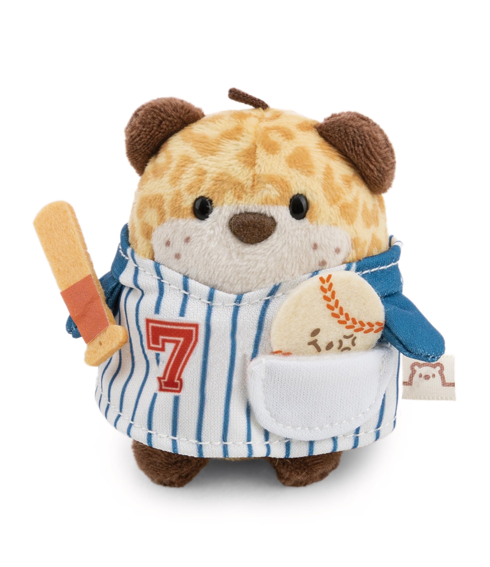 NICI Ichiro the Leopard, 8.5 x 6.5 x 10 cm, 8 cm, Beige - 62908
