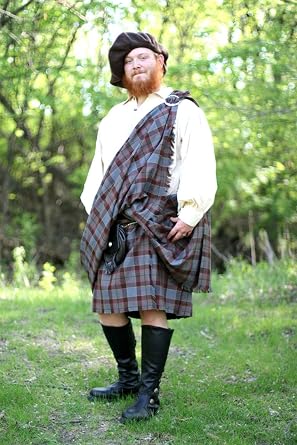 OUTLANDER Great Kilt Poly/Viscose Tartan