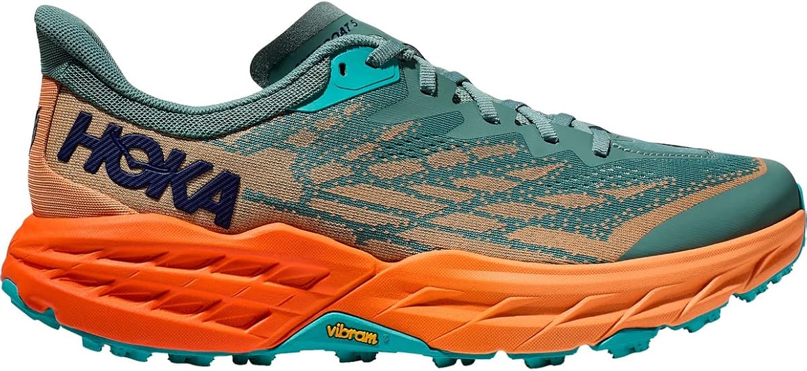 Amazon | HOKA ONE ONE(ホカ オネオネ) M SPEEDGOAT 5 TRELLIS/MOCK