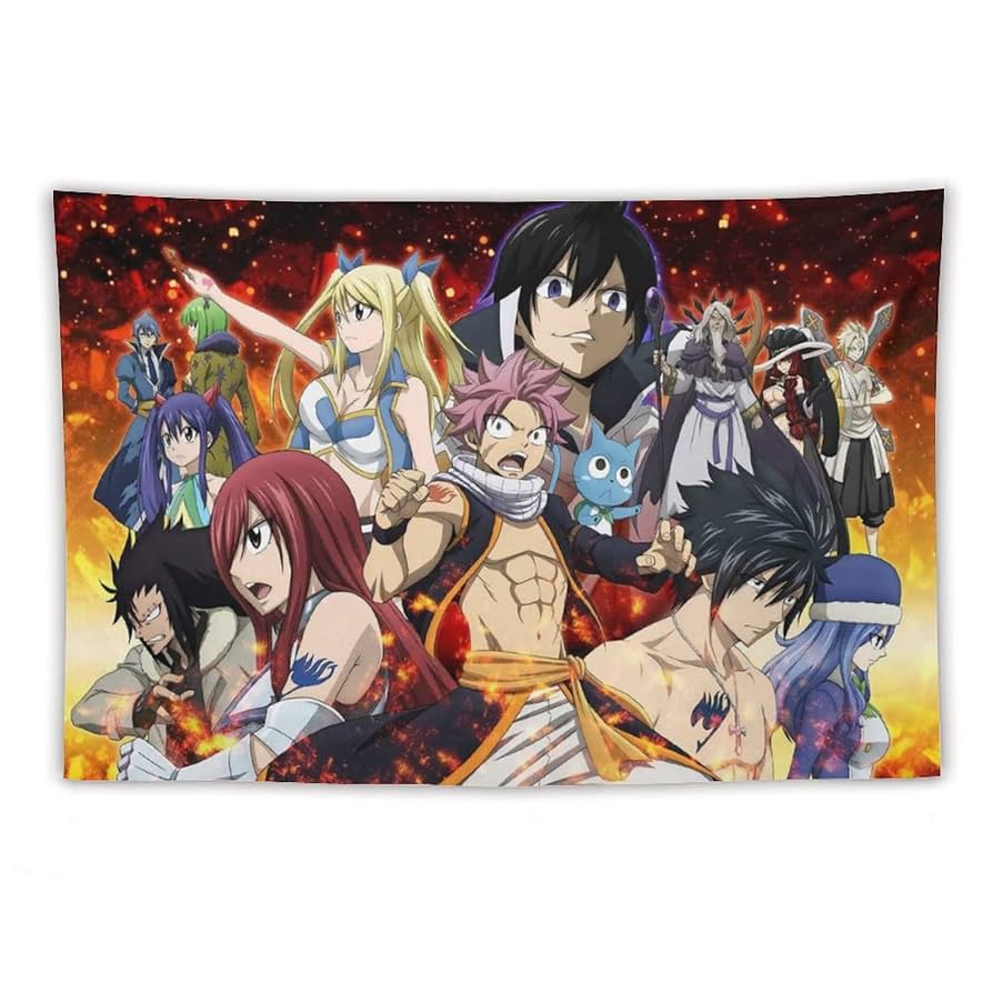 FAIRYTAIL フェアリーテイル　ポスター　グッズ　まとめ　セット　アニメ フェアリーテイル × TSUTAYA 5月17日より あの感動が蘇るグッズ登場!