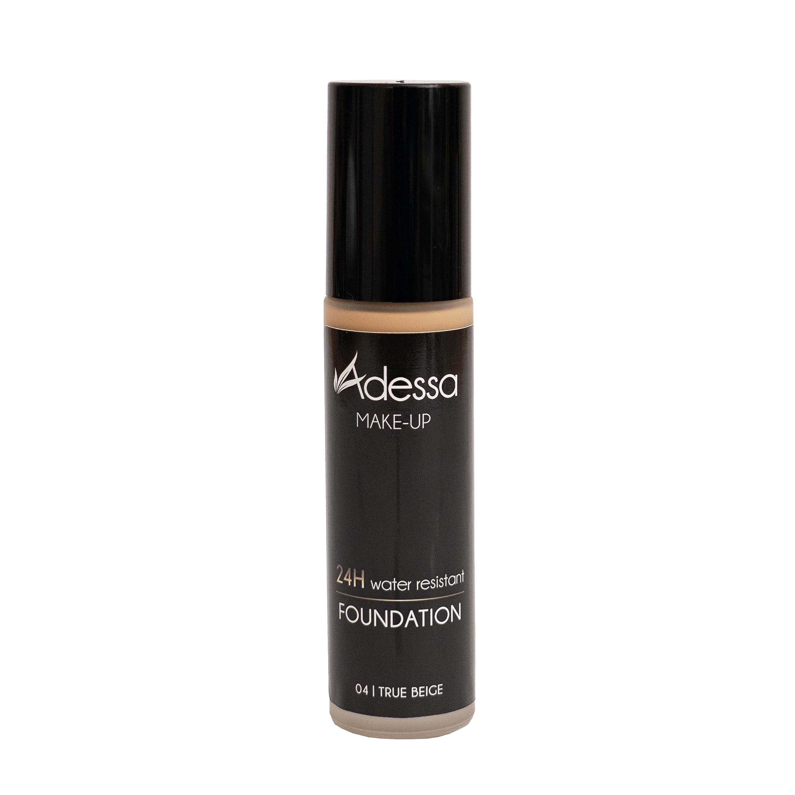 Adessa MAKE-UP 24H Water resistant FOUNDATION "TRUE BEIGE", 30 ml