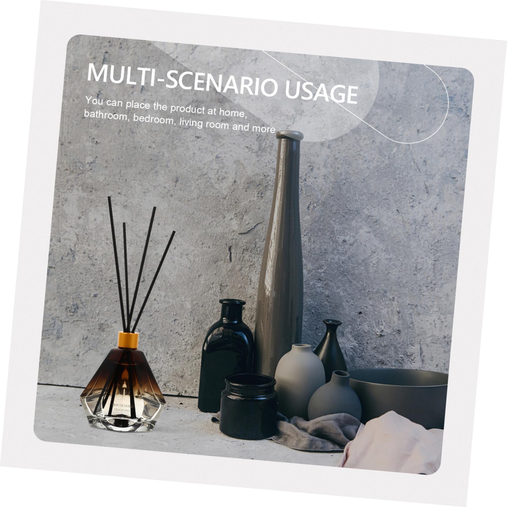 Amosfun 3stücke Lufterfrischer Duftflasche Für Küche Und Wohnzimmer Aromaflasche Mit Entspannendem Duft Für Schlafzimmer Heimdekoration Toiletten-Aroma-diffusor Für Natürliche
