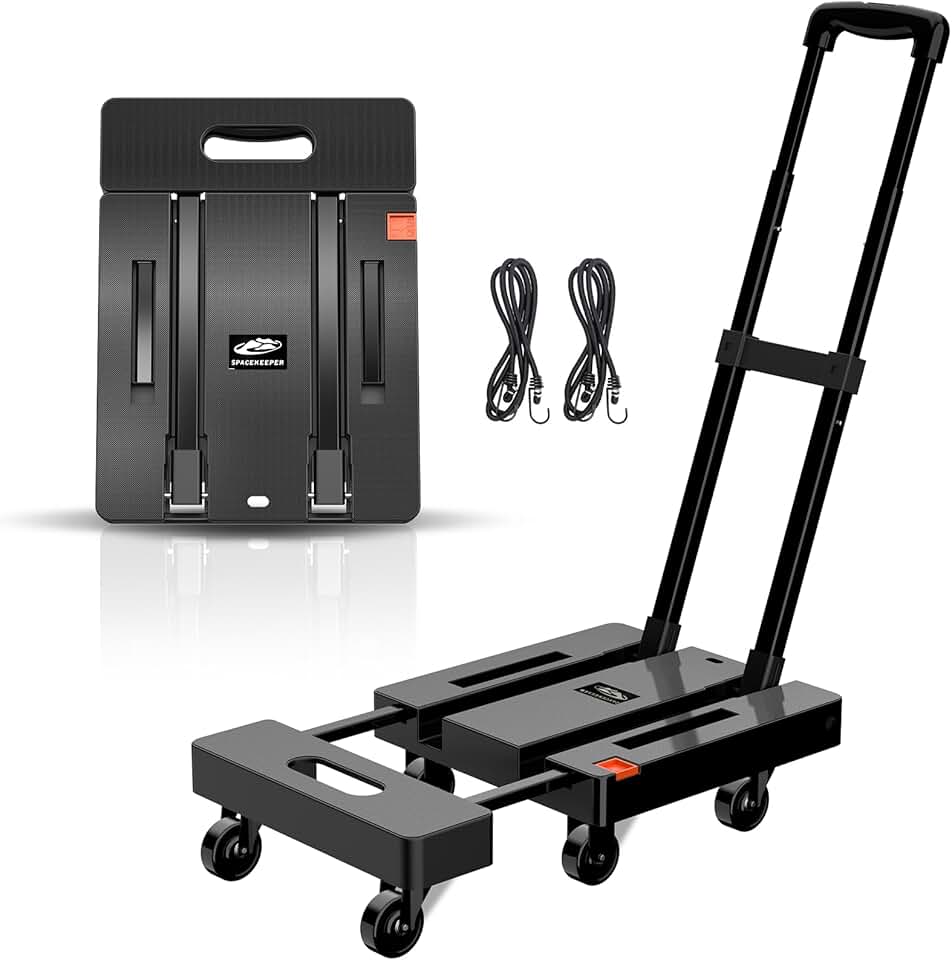 Folding Hand Truck Utility Cart
