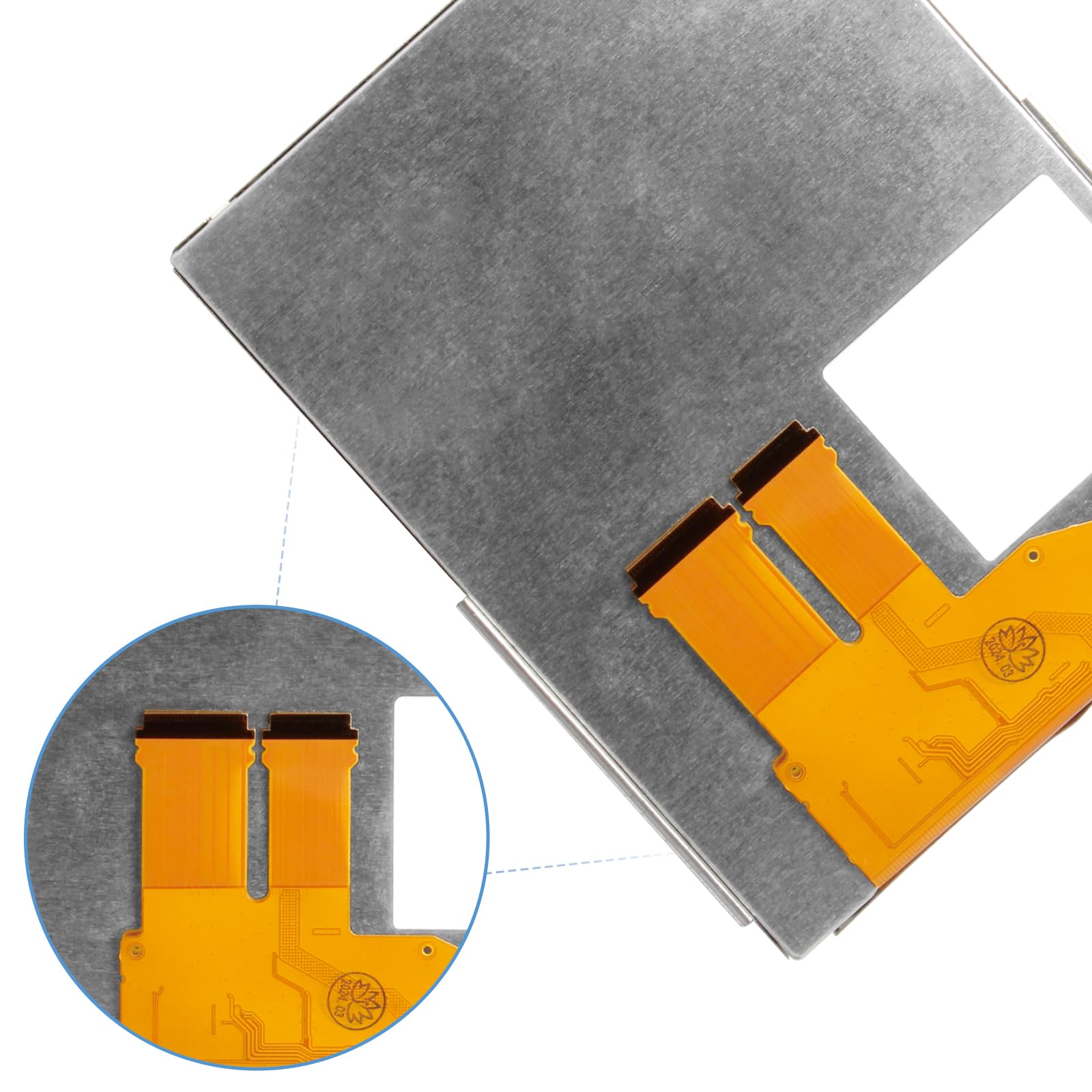 LCD Schermo 2DS LCD Display 2 DS Sostituzione Schermo 2DS 2 DS Display con Riparazione Strumenti (senza Touch Screen)