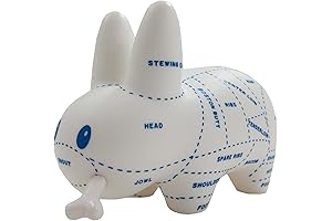 Smorkin' Labbit Choice Cuts: Adorable Vinyl Toy by Frank Kozik