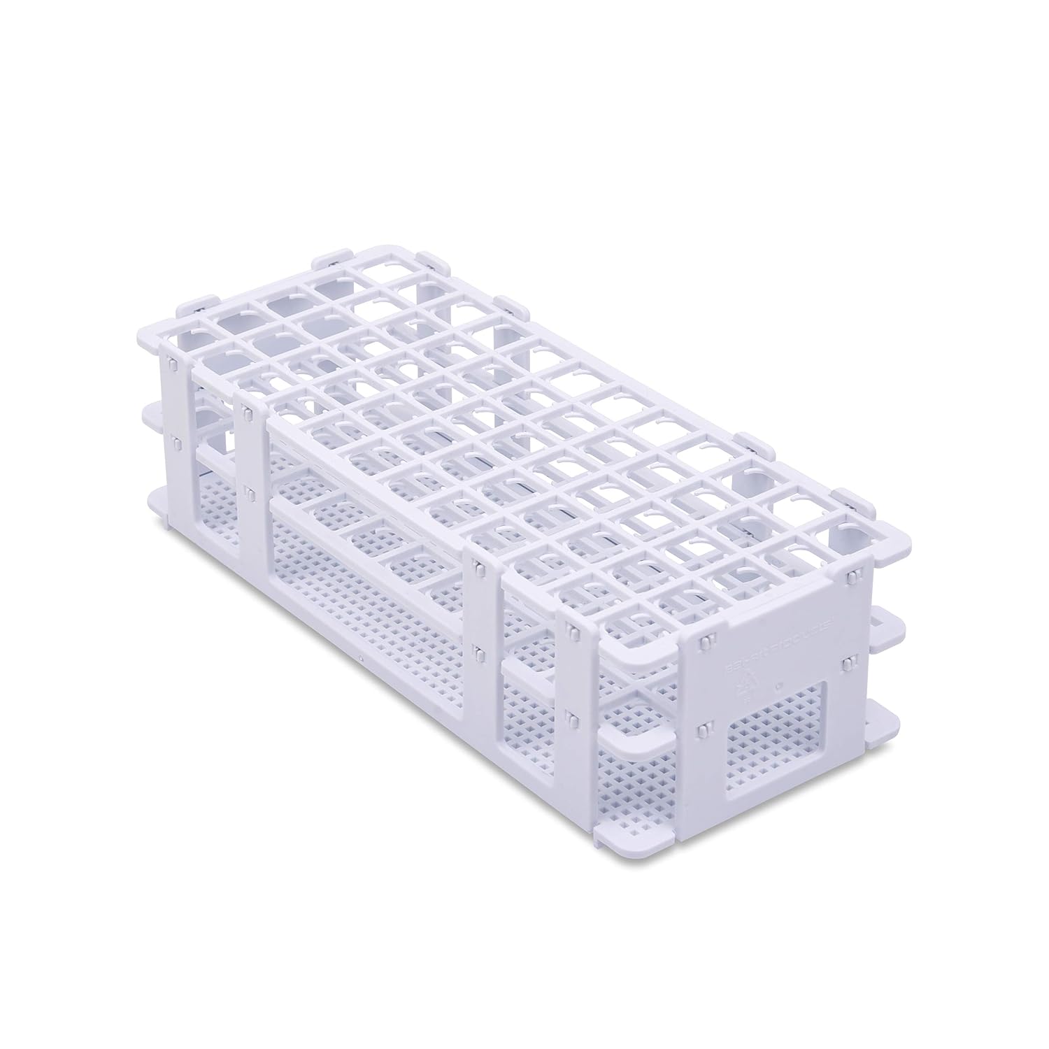 SP Bel-Art No-Wire Test Tube Grip Rack; For 15-16mm Tubes, 60 Places (F18749-0001)