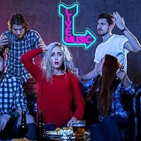 Vista 3 de Live Music Neon Signs, LED Neon Light for Wall Decor,Light up Sign for Man Cave Decor Beer,Bar,Music Studio,Bedroom,Party,Club