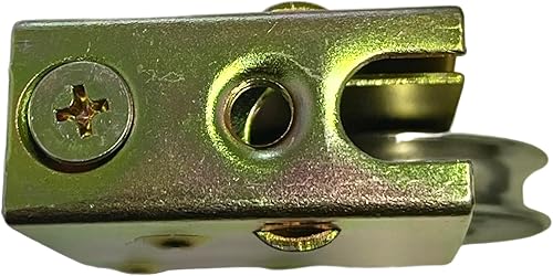 Miniatura 8 de Reemplazo del rodillo de puerta corredera  Reemplazo del montaje del rodillo en tándem de puerta de patio para puertas correderas de vidrio  Fijar y