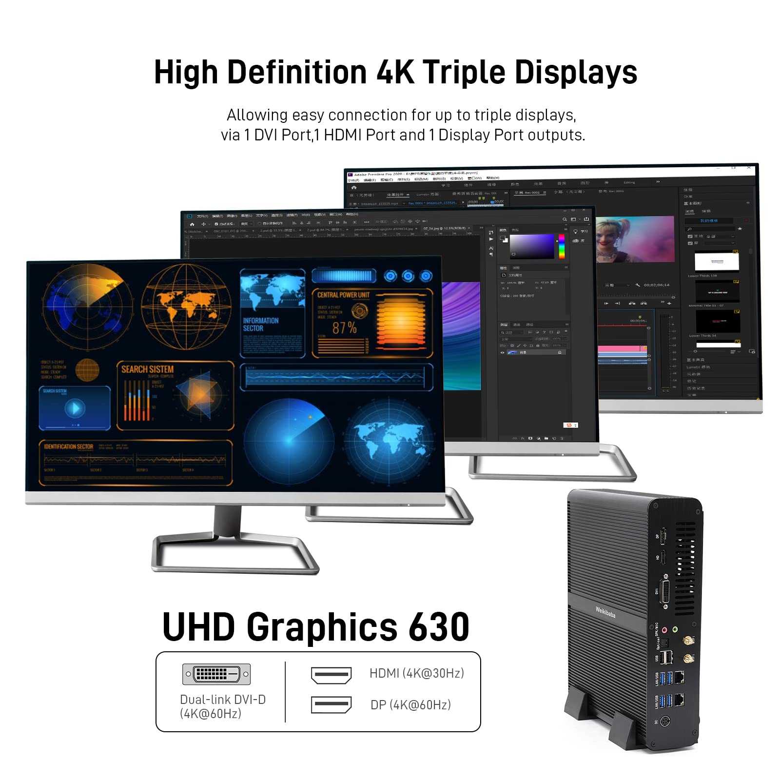 Amazon.com: Last one Don't Miss Our Mini PC 適用於Windows 10 Core