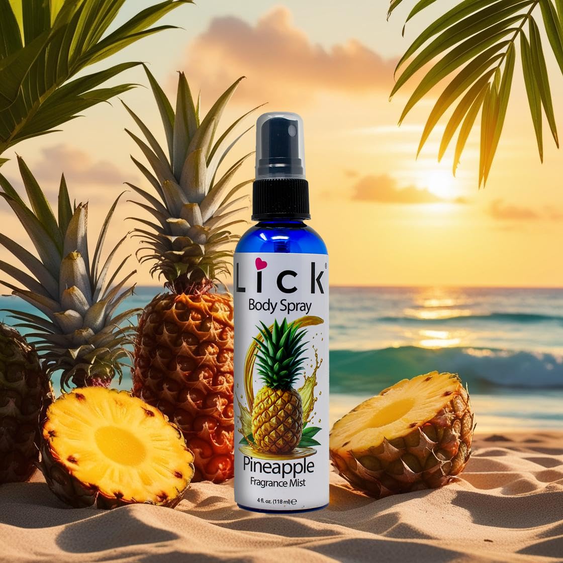 Bath & Body Works Fine Fragrance Mist, Set of 2 Bottles, 8oz Per Bottle (Pink Pineapple Sunrise)