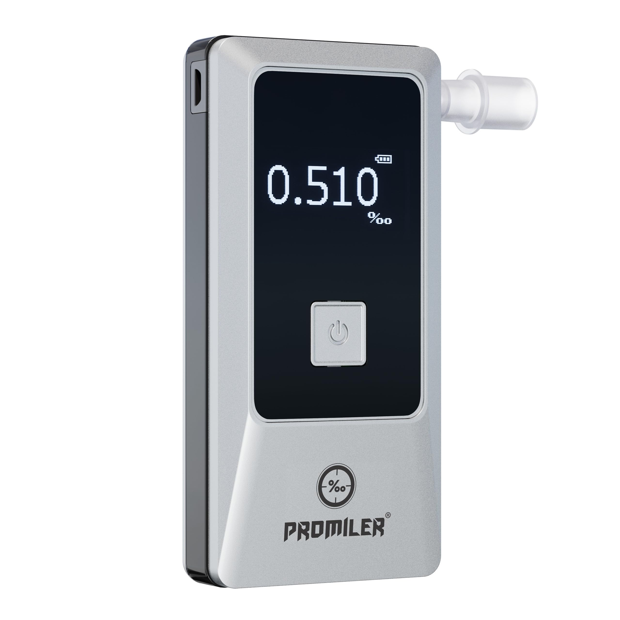 Przemysłowy elektrochemiczny alkomat PROMILER iSOBER 70
