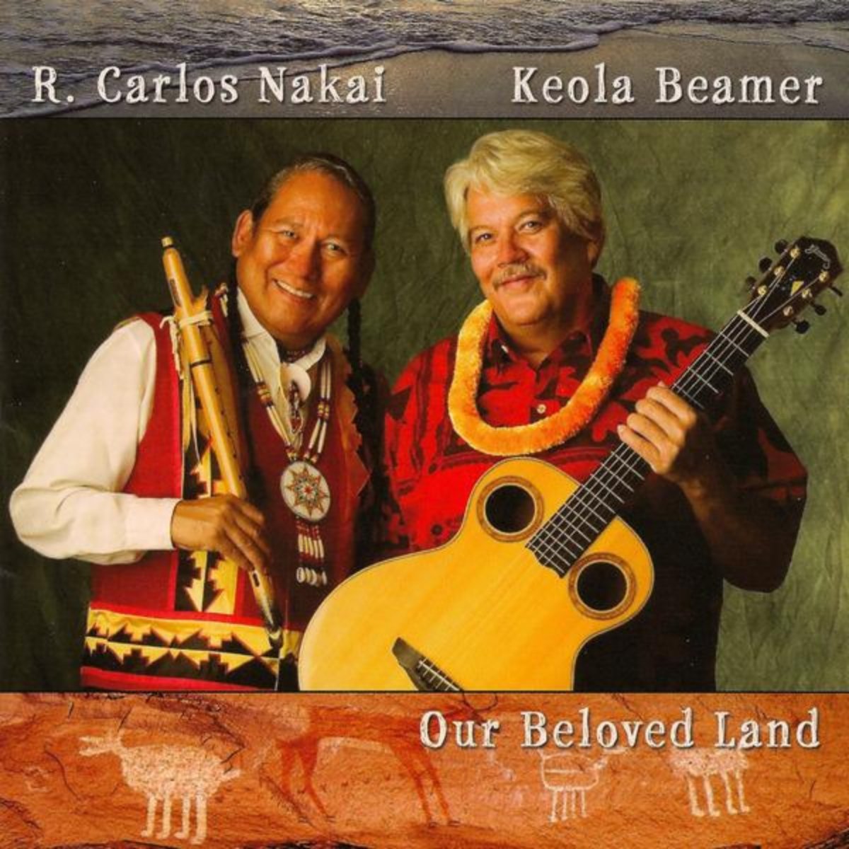 R. Carlos Nakai and Keola Beamer