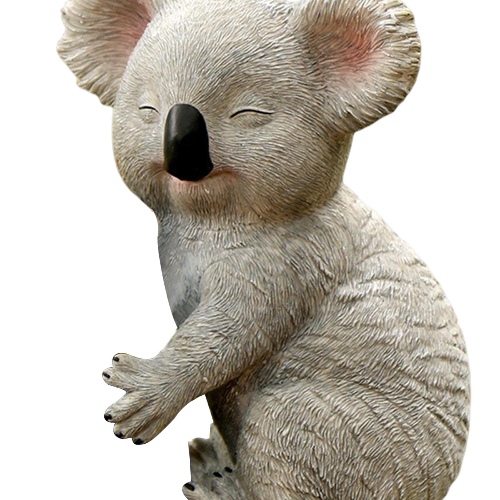 Statuetta di Animale Simulato per Prato da Esterno in Resina per Il