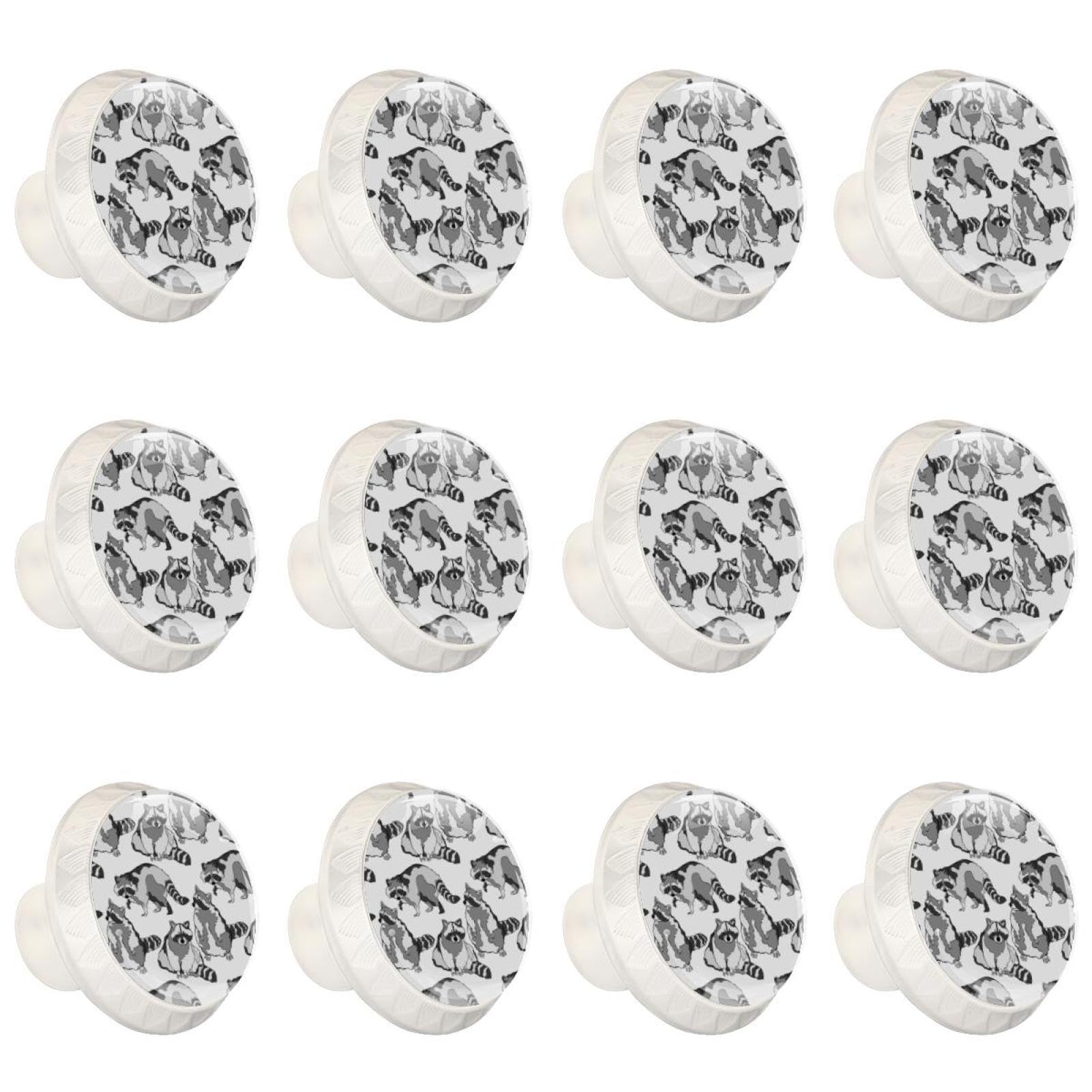 Boutons de tiroir en cristal pour remplacer les poignées usées d'une armoire ou d'un placard