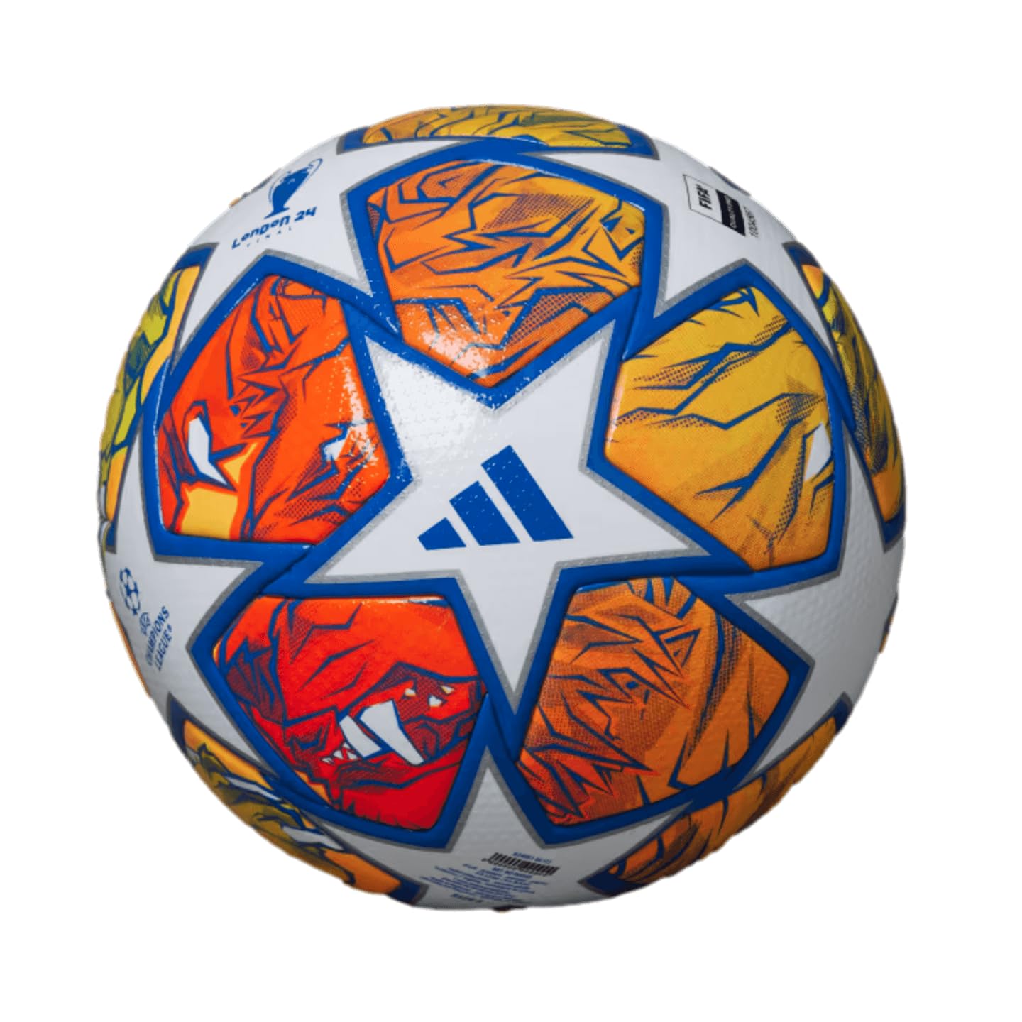 adidas UCL Pro Match Ball - Official UEFA Champions League 23/24 Knockout Stages Soccer Ball