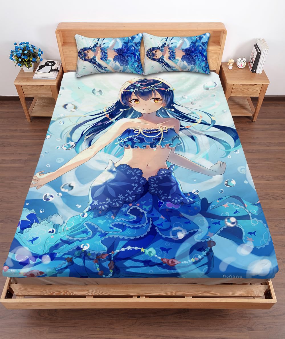 Amazon.co.jp: ラブマスター 3点セット 園田海未【大判毛布「200cm