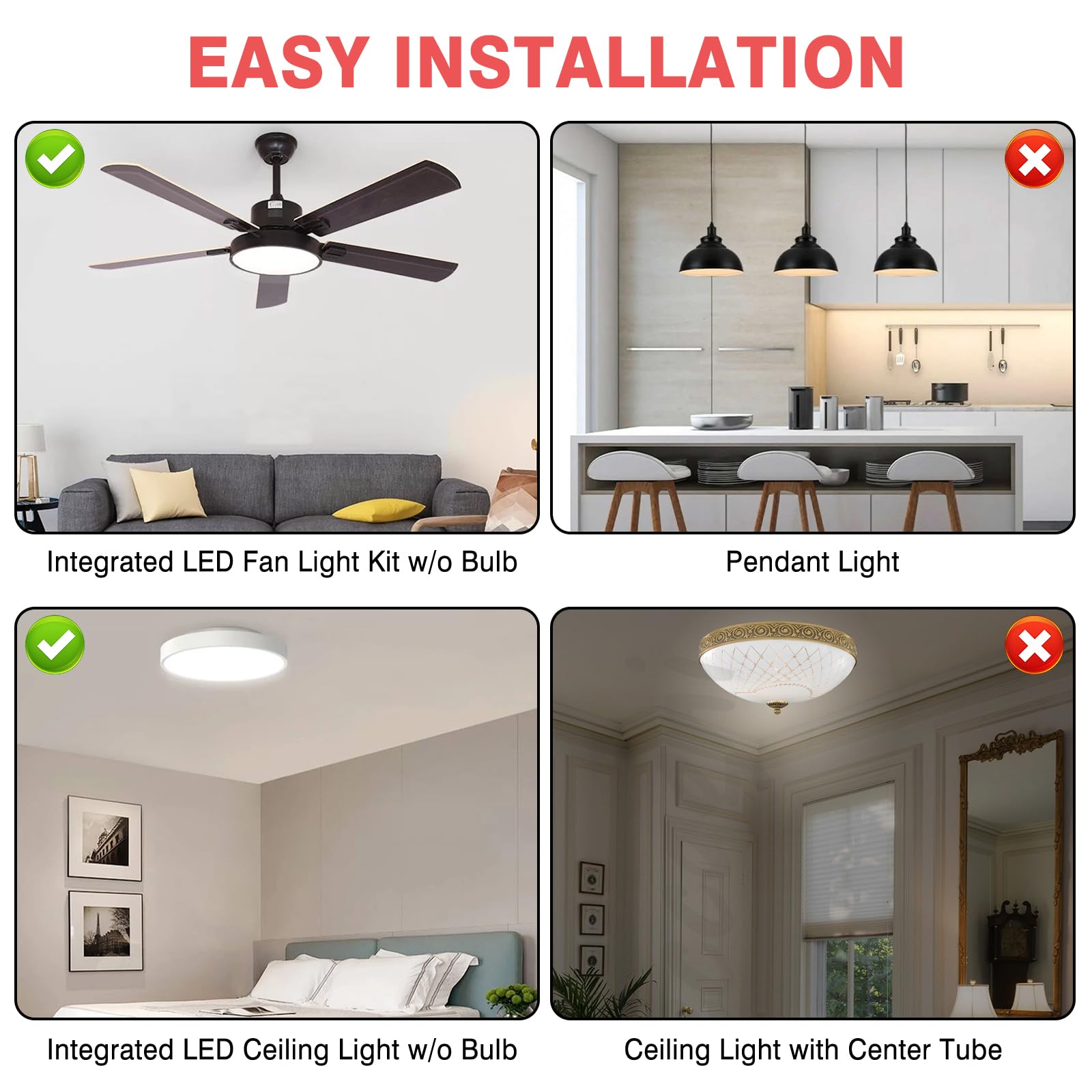 HCFEI LED Einbaustrahler Dimmbar Weiss 230V Dimmbar 75mm 4.5W Ultra Flach IP44 LED Spots Deckenspots für Badezimmer Küche Wohnzimmer, Kein Flackern (6er - Neutralweiß 4000K)