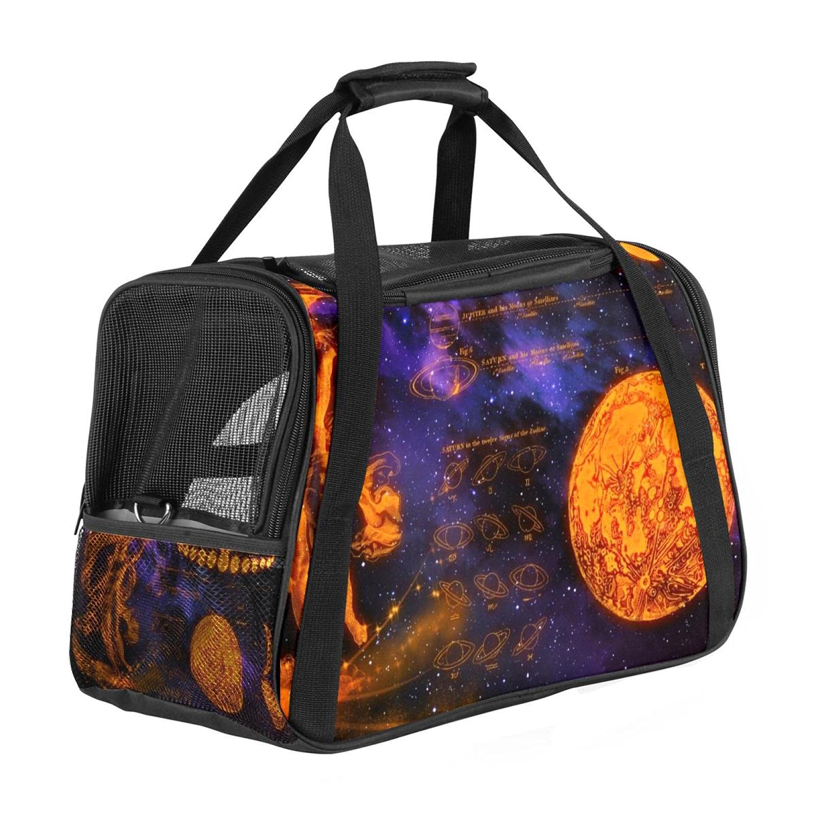 Sac de transport pour animal domestique souple fini les cages rigides inconfortables