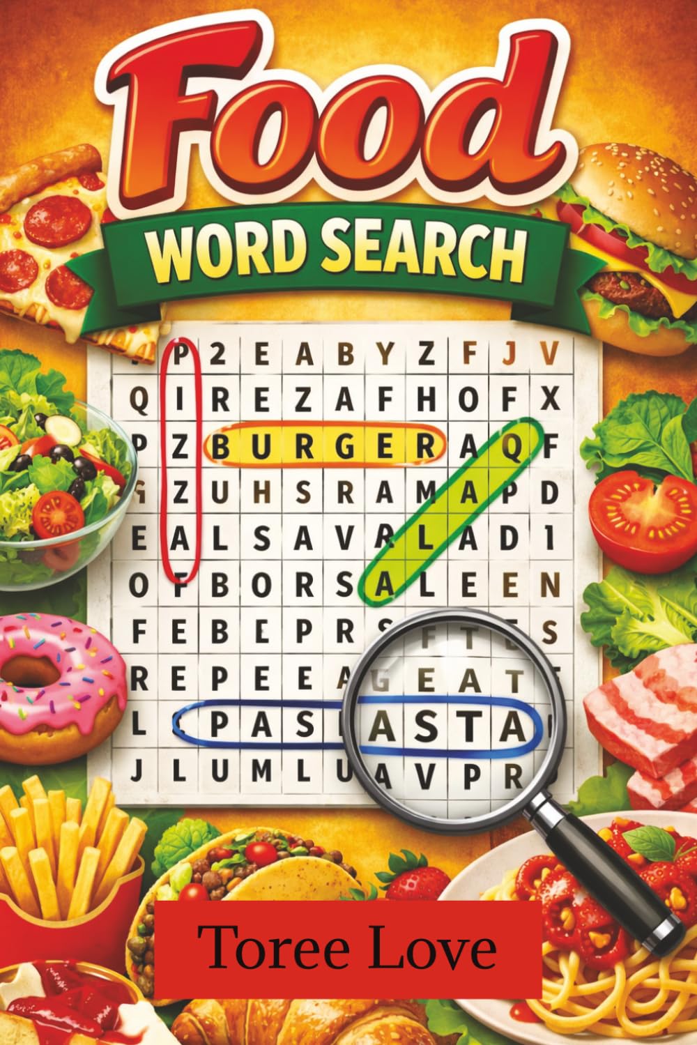 Food Word Search