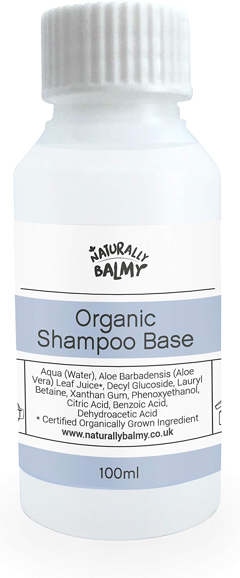 Organic Shampoo Base - 500ml