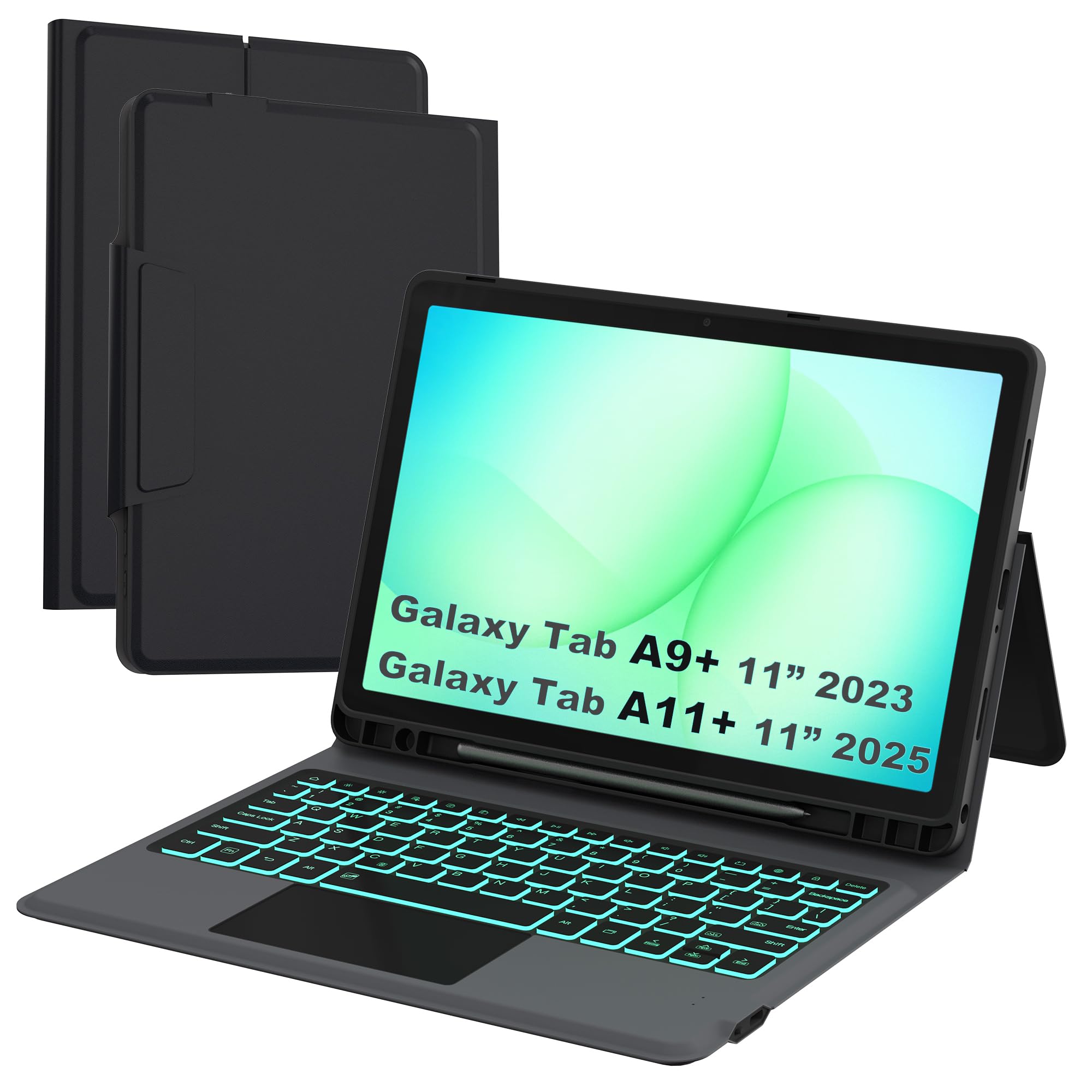 Amazon.co.jp: Samsung Galaxy Tab A11+ /A9+ 11インチ用キーボード