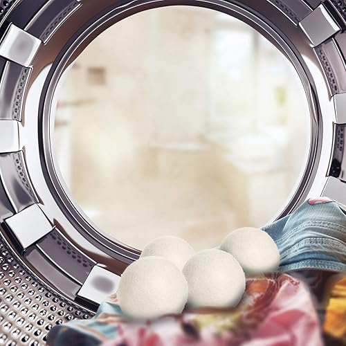 Miniatura 12 de SnugPad Suavizante de tela natural, pelotas de secadora de lana