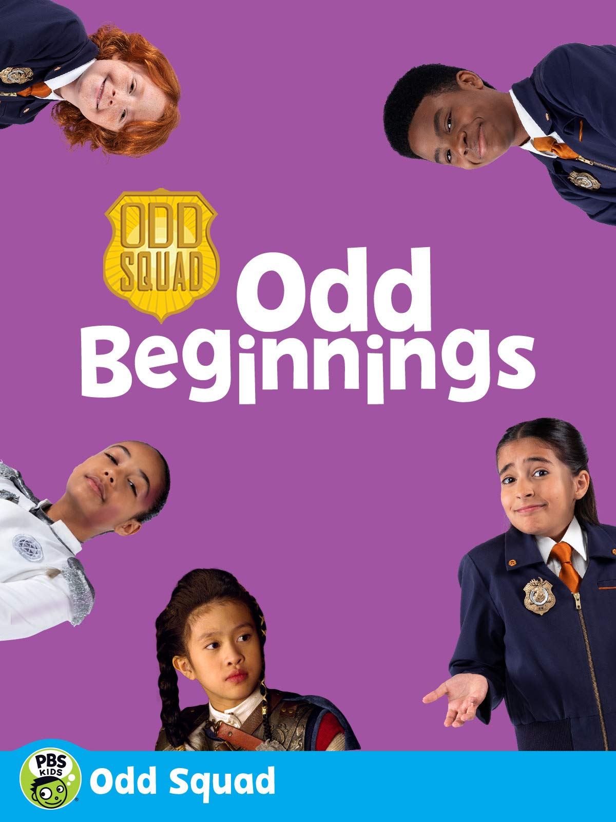 Odd Squad: Odd Beginnings