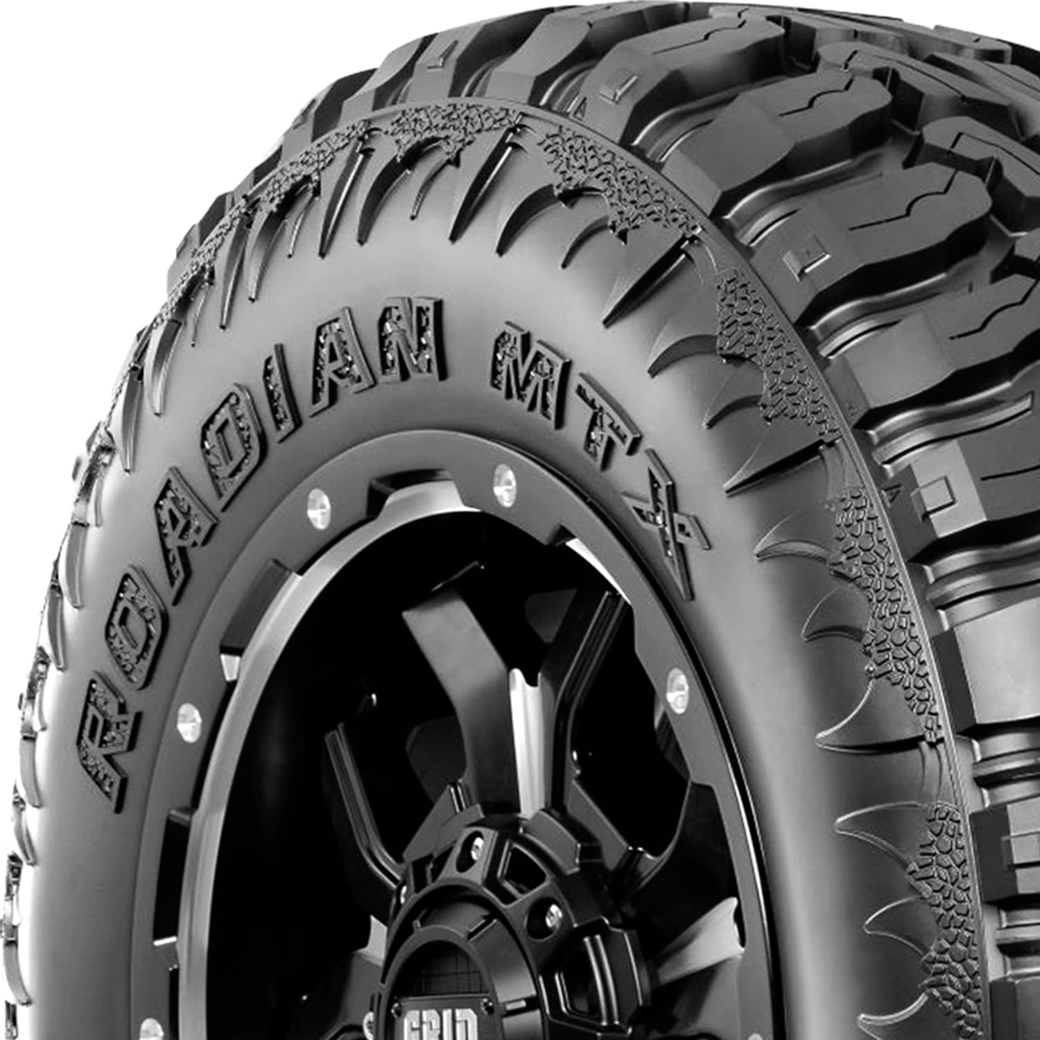 Amazon.com: Nexen Roadian MTX RM7 37X12.50R20 128Q F : Automotive