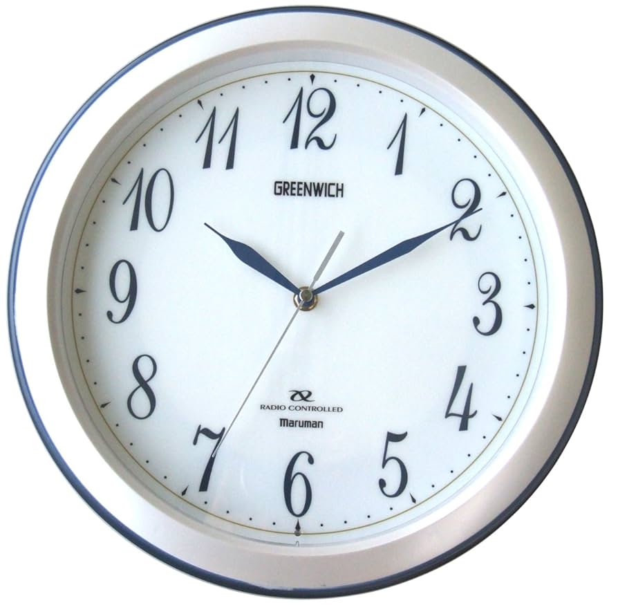 maruman マルマン グリニッジ 電波時計 2025年最新】maruman greenwich 時計の人気アイテム - メルカリ