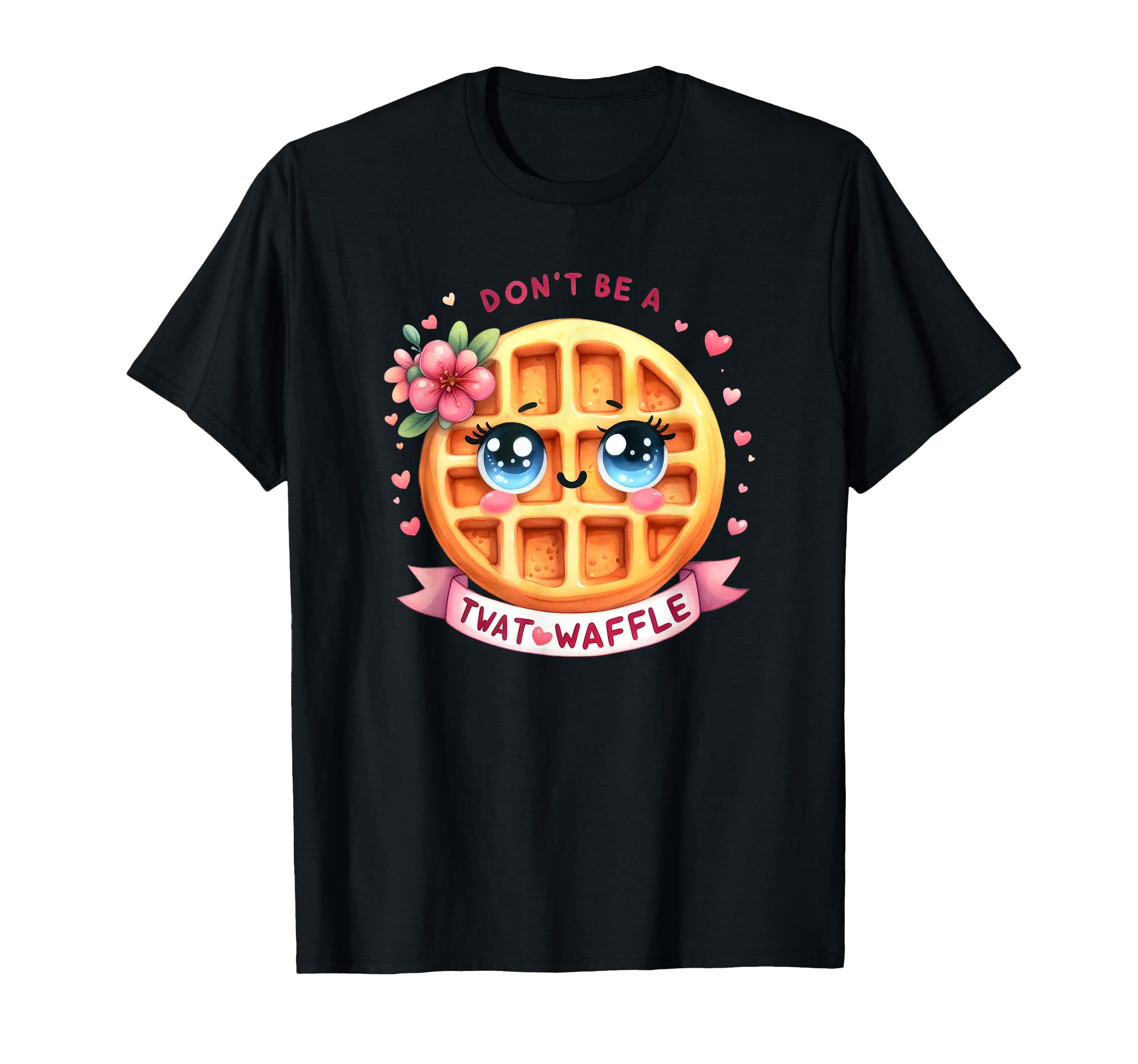 Waffle Lovers by T&TDon't Be A Twatwaffle Humor Food Apparel T-Shirt