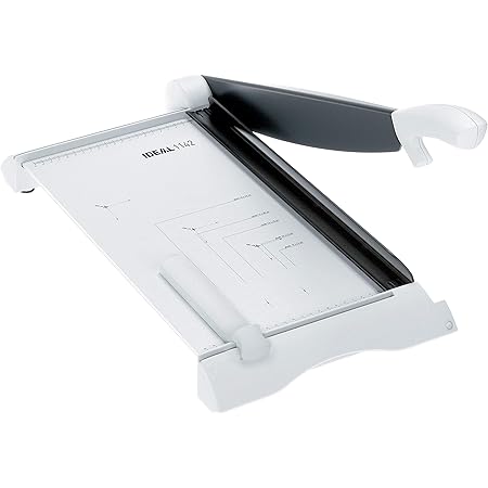 IDEAL 1142 Schneidemaschine, Hebelschneider, Papierschneider bis DIN A3 (250 x 430 mm ...