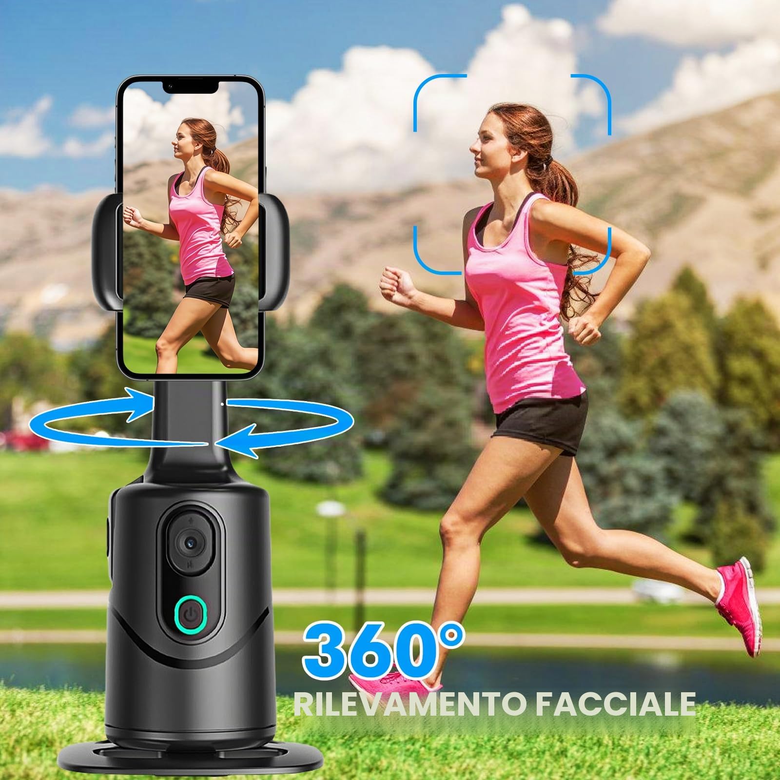 PORFOYO Gimbal per cellulare — immagine 3 di 14