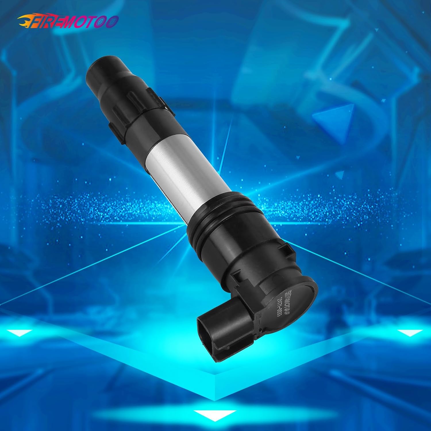 2 Pcs Ignition Coil Pack Compatible with Z650 ER650 ZR900 Z900 ZR1000 Z1000 ZR800 Z800 Versys KLE300 KLE650 KLZ1000 Ninja EX300 EX650 ABS ZX1000 Vulcan EN650 21171-0033 129700-5430