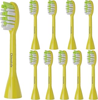 Replacement Toothbrush Heads Compatible with Philips One Sonicare Electric Toothbrush HY1200 HY1100, Tooth Brush Head Mango -10 Pack