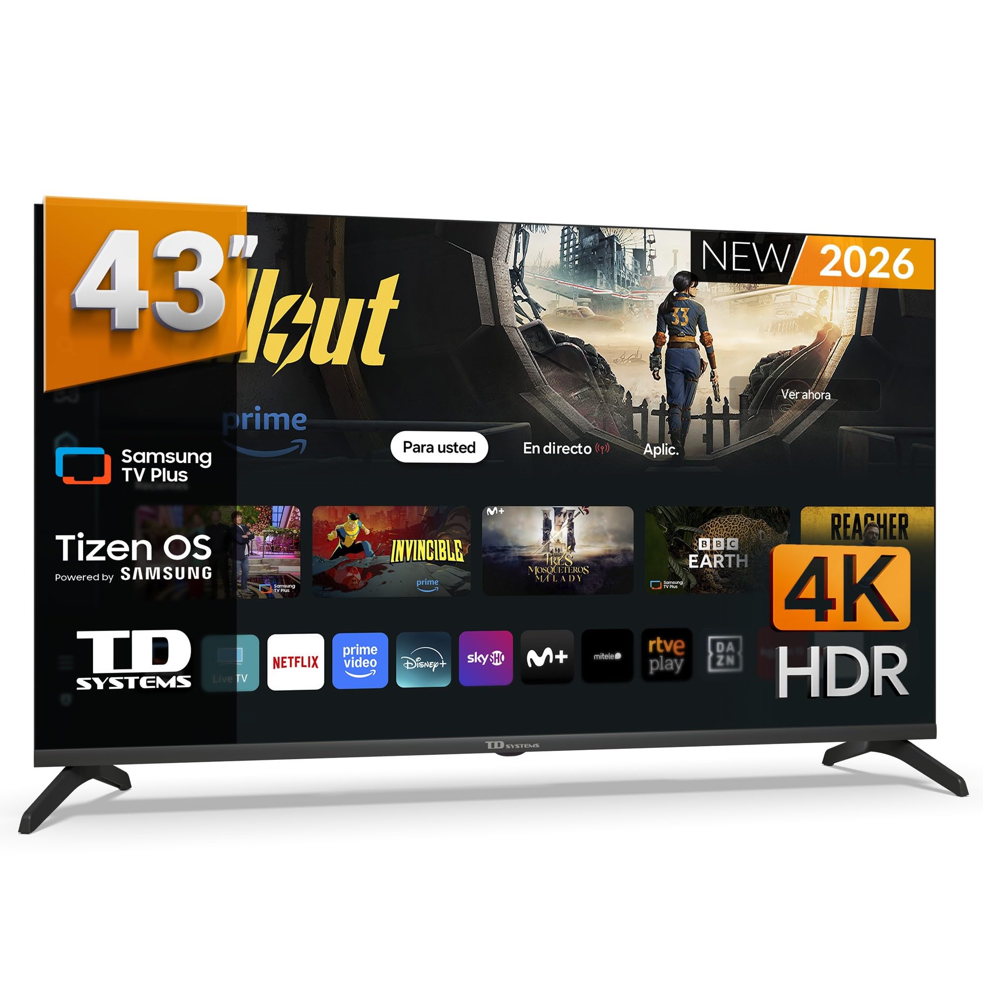 TD Systems Smart TV 43