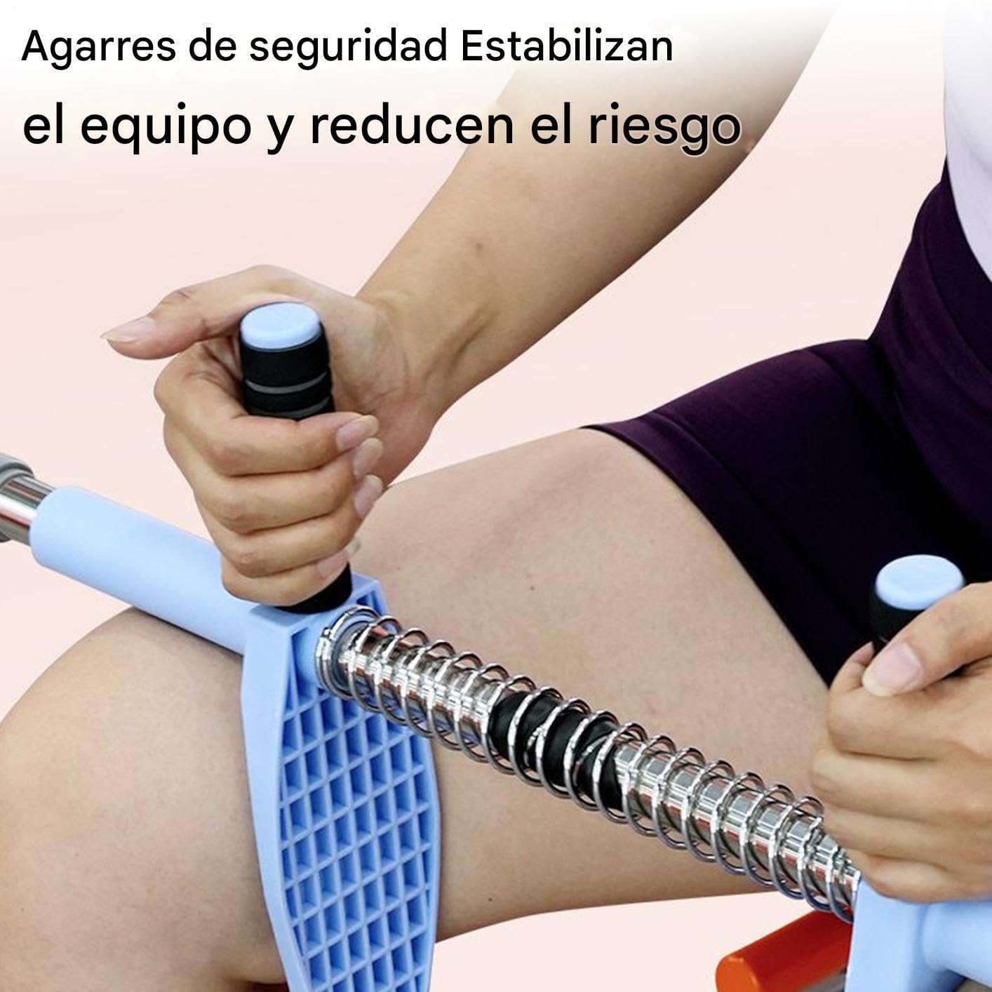 Allenatore del Pavimento Pelvico Allenatore per i Muscoli del Pavimento | Accessorio Compatto per Esercizi a Corpo Inferiore per Donne per Casa Ufficio e Viaggi con Vita Sedentaria per All