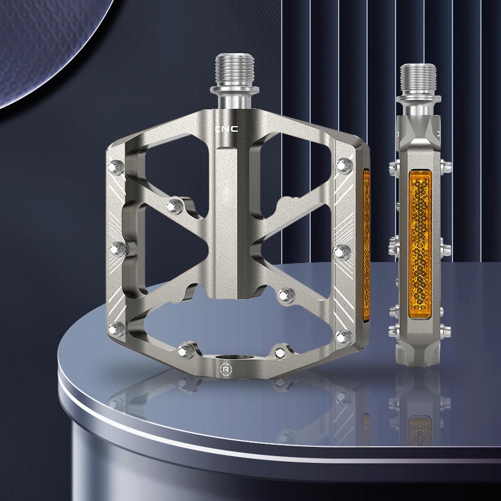 Antypoślizgowe pedały rowerowe, wielofunkcyjne, antypoślizgowe pedały rowerowe, przyjazny dla użytkownika, odporny na zużycie, do jazdy na rowerze