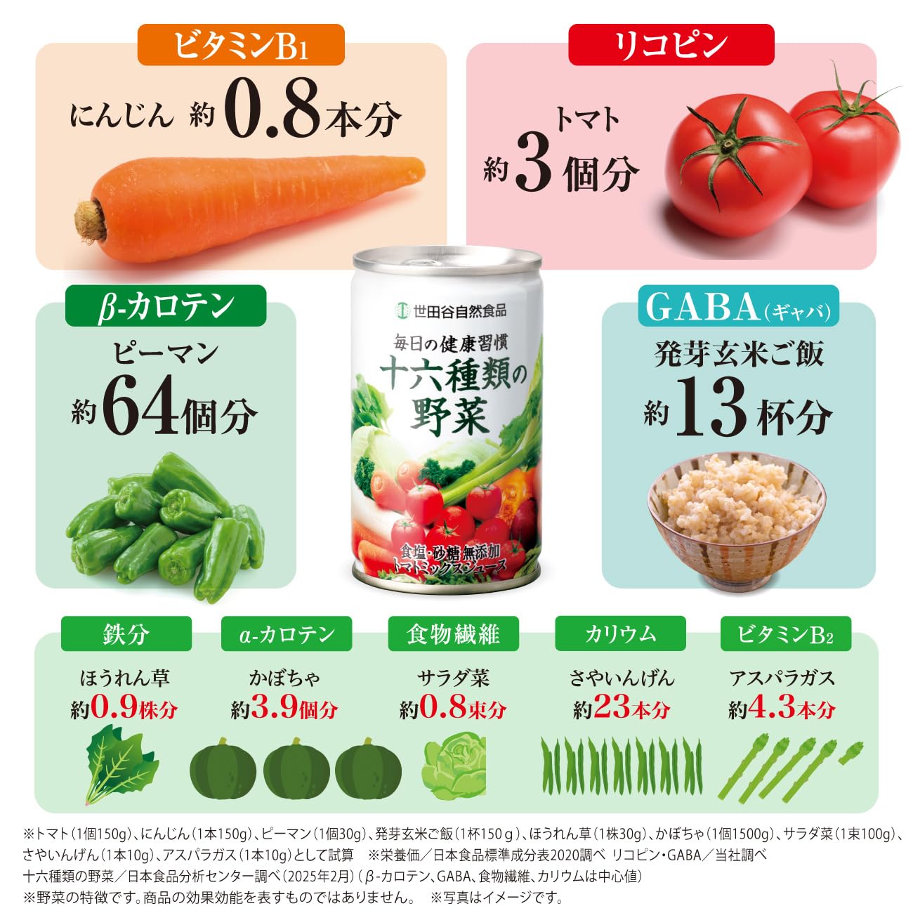 Amazon.co.jp: 世田谷自然食品 毎日の健康習慣 十六種類の野菜 (160g